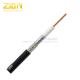 Buy low loss 400 series rf coaxial cable with black polyethylene outdoor flooded weather-proof uv resistant jacket