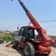 11220 kg Machine Weight The Original Feature of Manniton MT1740 SLT Telescopic Forklift