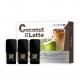 Coconut Latte Mini Electronic Cigarette 400 Puffs 5V Draw Activated Pod System