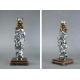 stainless steel sculpture for artist ,mirror finish ,China stainless steel Sculpture supplier