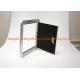High Durability Drywall Access Panel Aluminum Frame Black Gypsum Board