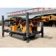 Underground Pneumatic Borehole Drilling Rig For 300 Meters Deep Water Well Drilling