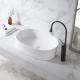 Counter Top 560*390*140mm Sanitary Ware Basin Easy To Clean Ceramic