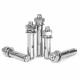 Silver Expansion Anchors With Polishing For OEM / ODM Acceptable