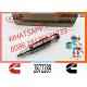 Fuel Injector Diesel Engine Injector Common Rail Injector Repair Kit 2488244 2872544 2872289 2872284 4955080