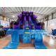 Factory Inflatable Slide Colorful Inflatable Double Water Slides For Kids And Adults
