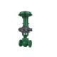 Control Valve Of Easy-e ET For High Process Temperatures As Globe Valve With Globe Or Angle Valve Body