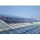 High Accuracy Metal Roof Solar Mounting Systems Structure 10 Years Warranty