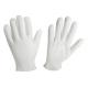 Heavy Weight White Cotton Cosmetic Gloves Customized Color Premium Quality Fashion Design