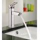 Concealed Stainless Steel Basin Mixer Faucet With Single Handle