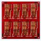 Six Layer Thick Copper PCB / Heavy Copper Pcb Red Color Power Supply