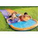 PVC Colored Inflatable Double Splash Water Slide 60~120cm Bounceland Double Slide
