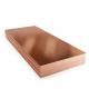 JIS 1219mm 1500mm 1800mm Flat Copper Plate ISO9001 TU1 TU0 TU2 Interior Decorating