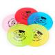 20CM Multicolor PP Plastic Pet Products Plastic Pet Toys Frisbee Dogs Playing Training