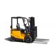 AC Motor battery operated forklift , material handling forklift 3500Kg Rated Capacity