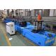 Galvanized Steel S235JR Rack Roll Forming Machine Chain Driven Multi Language