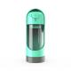 Outdoor Travel Portable Pet Feeding Bottle With ABS Sink PC Cup Body