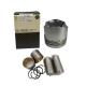 Pc130-8 S4d95 Engine Piston Kit Komatsu Engine Parts 6271-31-2110