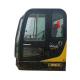 Windshield Cab Glass For Diggers Left Door Back Side Position NO.4