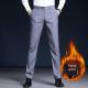 Polyester/Cotton Men's Pants Trousers Suit with Formal Dress Coat and Slim Fit Blazer