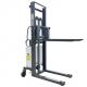 Montacargas Electrico 1500 kg 1 Ton Mini Small Forklift Pallet Lifter Semi Eelectric Stacker