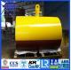 Steel structured offshore mooring buoy, Yellow Painted steel structure Mooring Buoy