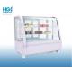 Counter Top Front Curved Glass Bread Bakery Cake Display Showcase 100L