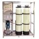 Hotels Ion Exchange Water Purifier GMP Water Softener Resin Tank