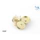 Brass Bag Magnetic Button 18mm Diameter Full Cover Different Size For Purses