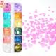 Mix Valentine'S Day Nail Glitter Solvent Ressistant Heart Nails Glitter