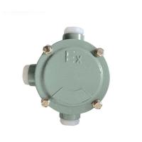 AC 220V 380V Flame Explosion Proof Junction Boxes Cable Terminal Box IP65 10A