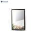 32inch Gold Frame Mirror LCD Display 700nits Mirror Digital Signage for Hotels