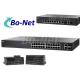 SF220 24 High Speed Cisco SMB Switch With 2 Gigabit Ethernet Combo Uplink Ports