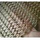 V Shape Stainless Steel Food Industry Conveyor Systems Belt Mesh Wire