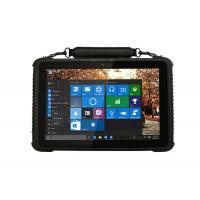 Multipurpose Fanless Industrial Panel PC , IP65 10 Inch Rugged Tablet PC