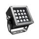 16W Commercial LED Flood Lights IP65 PIR Floodlight 50000hrs Working Lifetime