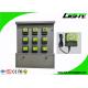 Double Side Charger Racks Cordless Mining Cap Lights 18 Units 5V 2A GLC-6 Series