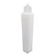 High Flow Rate PES Pleated Filter Cartridge 0.1 0.22 0.45 Micron for Liquid Filtration