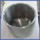 Sintered High Purity Tungsten Melting Pot Crucible For Rare Earth Smelting Furnace Sintered Tungsten Crucibles Melting