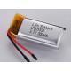 LP801530 3.7V 300MAH Lithium Polymer Rechargeable Battery for -20 To 60 Degrees Celsius Discharge Temperature and Capacity