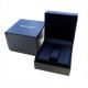 Eco-Friendly Red Small Natural Cardboard Gift Boxes With Lids For Watch / OEM