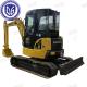 PC50 5 Ton Small Hydraulic Used Komatsu Excavator 90% New