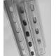 Slotted Hot Dip Galvanized C Channel For Heavy Loads Easy Install 1.5mm 2.0mm 2.5mm Max Load 2.50kg/m