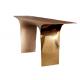 Home Decor Modern Stainless Steel Gold Coffee Table Sculpture