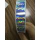 VOID Holographic Security Stickers Tamper Evident Label 25u Thickness 3D Laser Effect