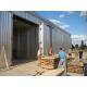 60 Cubic Meter Wood Drying Room Aluminum And Stainless Steel Materials