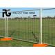 Private Grounds Temporary Security Fence