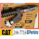Oem Fuel Injectors 244-7716 253-0616 10R-3265 For Caterpillar C15 Engine