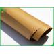 High Ring Strength And Tear 350gsm Kraft Liner Paper To Industrial Package