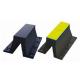 Extruded Rubber Dock Fenders Bumper V Shaped 8 Mpa Tensile Strength